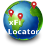 icon Find iPhone, Android, Xfi Loc (Temukan iPhone, Android, Xfi Loc)