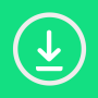 icon Status Saver(Penghemat Status Obrolan Video Langsung untuk WhatsApp)