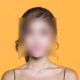 icon Blur Face(Wajah Buram - Gambar Sensor)