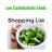 icon Low Carbohydrate FoodsShopping List(Daftar Karbohidrat-Belanja Rendah) 1.0.0