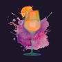 icon Cocktail Art - bartender app (Cocktail Art - aplikasi bartender
)