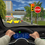 icon Car Driving Simulator(Simulator Mengemudi Mobil
)