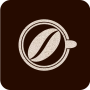 icon Coffeely(Coffeely - Aplikasi Kopi Anda
)