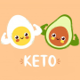 icon Keto diet(Diet Keto: Resep Keto
)