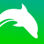 icon Dolphin(Dolphin - Browser Web Terbaik)