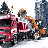 icon Loader Dump Truck Winter SIM 1.5