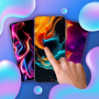 icon Magic Fluid: Live Wallpaper (Cairan Ajaib: Wallpaper Animasi)