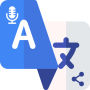 icon Language Translator: Voice Translator-Audio Share ()