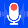 icon Voice Recording(Perekam Suara - Memo Suara)