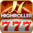 icon HighRoller Vegas(HighRoller Vegas: Kasino permainan) 3.0.48