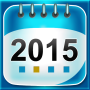 icon Calendar 2015(Kalender 2015)