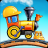 icon Trains Game(Bitdefender VPN: Game Kereta Cepat Aman untuk Anak-Anak: station) 12.0.11