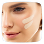 icon Right Foundation For Your Skin(Fondasi yang Tepat untuk Pembuat Kolase Kulit Anda)