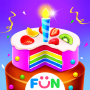 icon Birthday Cake(Cook Birthday Cake Games -Frost Cakes Tortas Maker
)