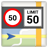 icon Maps Speed Limits(Batas Kecepatan Peta) 9.39