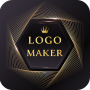 icon Luxury Logo Maker(Pembuat Logo Mewah oleh Quantum)