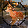 icon wild deer hunter- hunting game (permainan berburu rusa liar)