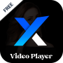 icon HD Video Player(X Pemutar Video -MAINKAN Semua Format Pemutar Video HD
)