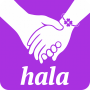 icon HalaMe-Chat&meet real people (HalaMe-Chattemu orang-orang nyata
)