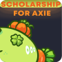 icon Axie Infinity Scholarship(Beasiswa untuk Axie?
)