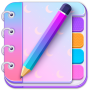 icon My Color Note Notepad (Catatan Warna Saya Notepad
)