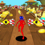 icon Princess Ladybug Runner 3D (Princess Ladybug Runner 3D
)