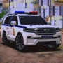 icon Police Car Driving Simulator 2021(Polisi AS Prado Simulator Mengemudi Mobil
)