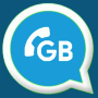 icon GB Version(GB WA Mod Wa Warna Biru Tema
)