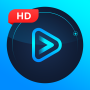 icon HD Video Player(Pemutar Video Semua Format – Pemutar Video Full HD
)