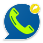 icon Call Forwarding (Penerusan Panggilan)