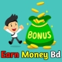 icon Earn Money Bd(Dapatkan Uang Hadiah Bd dan Kartu Hadiah Gratis
)