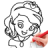 icon Draw Princess(Bagaimana Menggambar Putri) 1.1.6