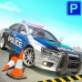 icon Police Car Parker(Police Car Parker: Game Pengemudi Parkir Gratis
)