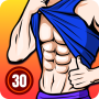 icon Abs Workout - 30-Day Six Pack (Latihan Abs - 30- Day Six Pack)