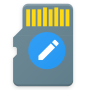 icon AParted(Terpakai (Sd card Partition))