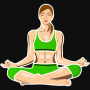 icon Yoga for weight loss(untuk menurunkan berat badan－Lose plan
)