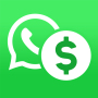 icon Whatsaapp Status and Earn(Status Whatsapp dan Dapatkan
)