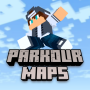 icon Parkour Maps for Minecraft(Peta Parkour untuk Minecraft PE)