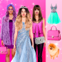 icon Rich Girl(Rich Girl Dress Up Game untuk anak perempuan
)