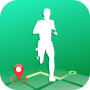 icon Run Tracker(Run Tracker - Hitung Penurunan Berat Badan
)