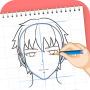 icon How to Draw Anime(Belajar Menggambar Seni Sketsa Anime)