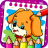 icon Coloring & Learn Animals(Mewarnai Belajar Hewan
) 1.55