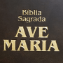 icon app.padrereginaldo(Kitab Suci dengan Harp)
