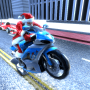 icon Santa Claus Motorbike Race(Lomba Sepeda Motor Santa Claus)
