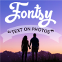 icon Fontsy(Fontsy: Menulis di Gambar Gratis | Teks pada Foto
)