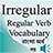 icon Irregular Regular Verb Bangla(Irregular Regular Verbs Bangla) 2.0