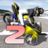 icon com.kimblegames.wheelieking2new(Wheelie King 2 - Membaca Kecepatan 3D sepeda motor) 1.0