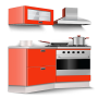icon Kitchen 3D(Kitchen Design: 3D Planner
)