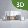 icon Housee(Housee: Denah Rumah 3D, Denah Rumah
)