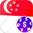 icon com.deadsimpleapps.sgd(Dolar Singapura Konverter SGD) 2020.4.28